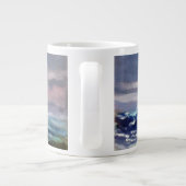 Grande Tasse Marine/Marine/Seascape (Dos)