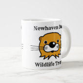 Grande Tasse Marine Wildlife Organization avec Otter (Devant droit)