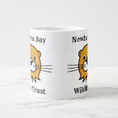 Grande Tasse Marine Wildlife Organization avec Otter (Devant)