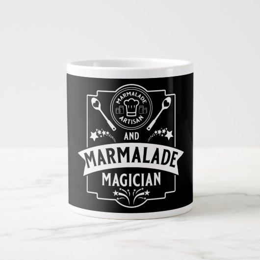 Grande Tasse Marmalade Jam (Devant)