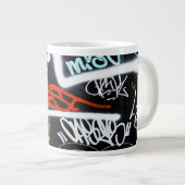 Grande Tasse marqué (Devant droit)