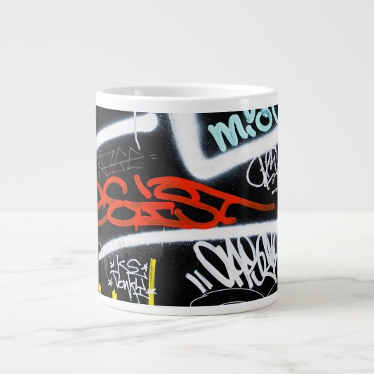 Grande Tasse marqué (Devant)