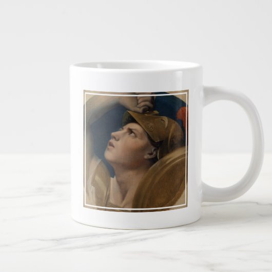 Grande Tasse Mars, 1864 (huile sur toile) (Droite)