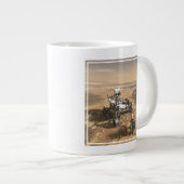 Grande Tasse Mars 2020 Rover Sur La Surface De Mars. (Devant droit)