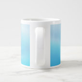 Grande Tasse martin-pêcheur oiseau (Dos)