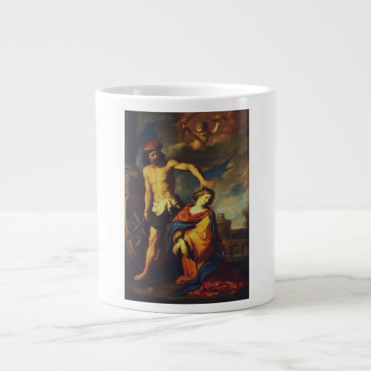 Grande Tasse Martyre de Sainte-Catherine (Devant)