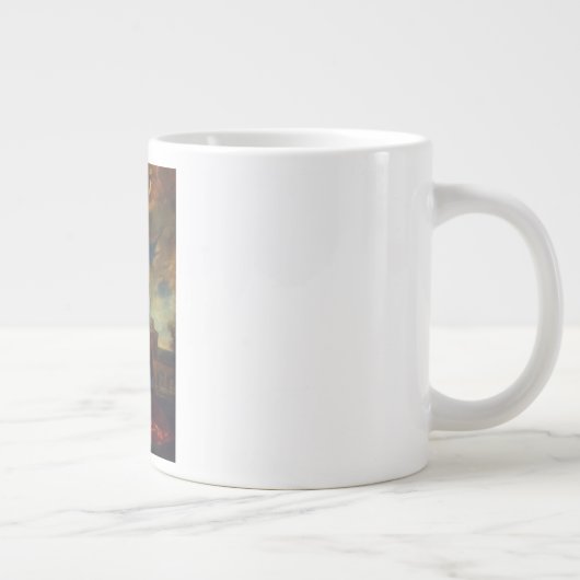 Grande Tasse Martyre de Sainte-Catherine (Droite)