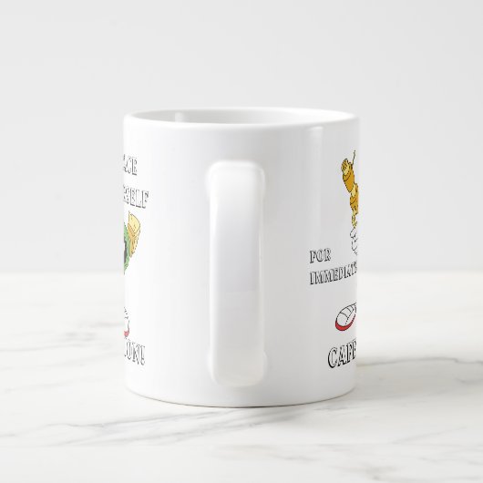 Grande Tasse MARVIN LE laser de ciblage MARTIAN™ (Dos)