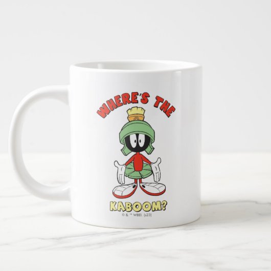 Grande Tasse MARVIN LE MARTIAN™ Où est le Kaboom ? (Gauche)