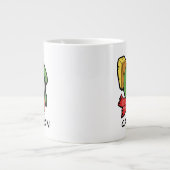 Grande Tasse MARVIN MARTIAN™ "Outta This World" (Devant)