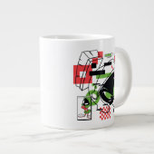 Grande Tasse MARVIN THE MARTIAN™ Glitch (Devant droit)