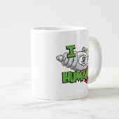 Grande Tasse MARVIN THE MARTIAN™ I Laser Humains (Devant droit)