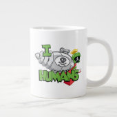 Grande Tasse MARVIN THE MARTIAN™ I Laser Humains (Droite)