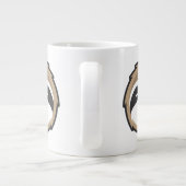 Grande Tasse Mascotte de Sloth (Dos)