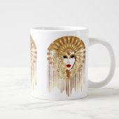 Grande Tasse Mask de la Fête du Venice Carnival (Droite)