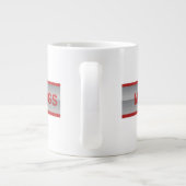 Grande Tasse Mason Bulldogs #4 (Dos)