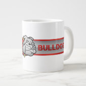 Grande Tasse Mason Bulldogs #4 (Devant droit)