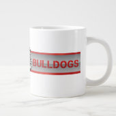 Grande Tasse Mason Bulldogs #4 (Droite)