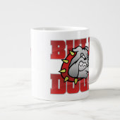 Grande Tasse Mason Bulldogs #5 (Devant droit)