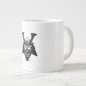 Grande Tasse Masque de samouraï (Devant droit)