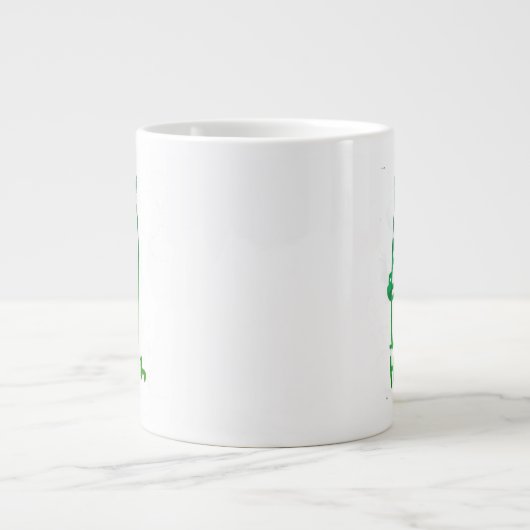 Grande Tasse Masse jumbo hmph en vert (Devant)