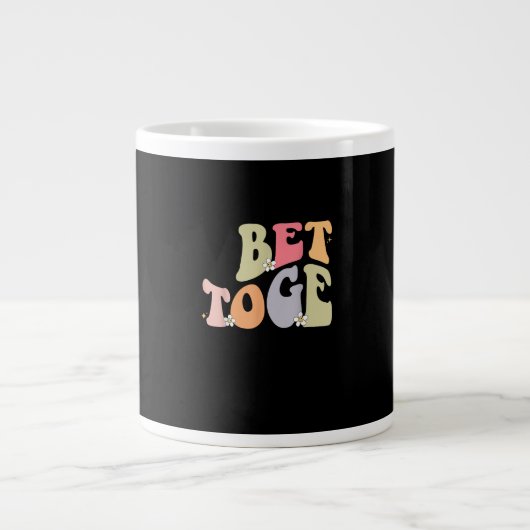 Grande Tasse Matching Couples Better Together Style  (Devant)