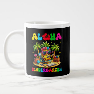 Grande Tasse Maternelle Aloha Ananas Hawaï Rentree Scolaire