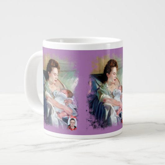 Grande Tasse Maternidad (Devant gauche)