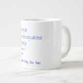 Grande Tasse Math (Devant droit)