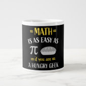 Grande Tasse mathématiciens Enseignants en mathématiques Étudia (Devant)