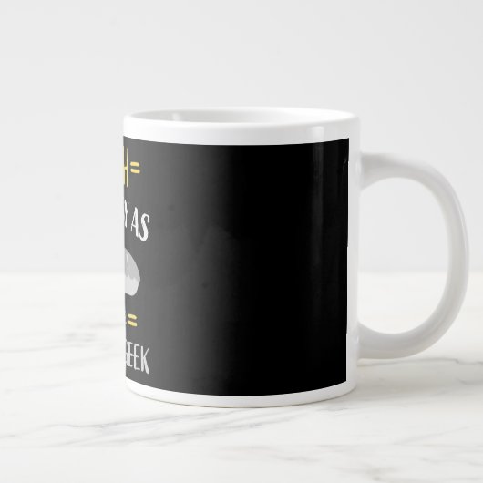 Grande Tasse mathématiciens Enseignants en mathématiques Étudia (Droite)