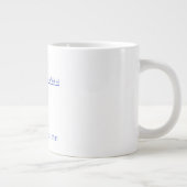 Grande Tasse Mathématiques (Droite)