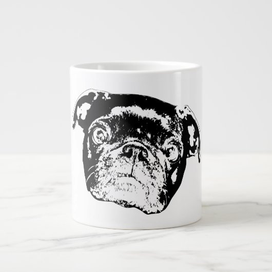 Grande Tasse Matinée Vector Carlin (Devant)