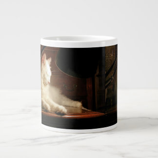 Grande Tasse Matisse le chat Angora turc