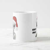 Grande Tasse Mauvais Alien, Lourds Noël ! (Devant)
