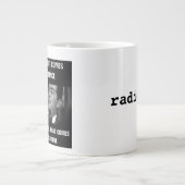 Grande Tasse Mauvaise décision muet (Devant)