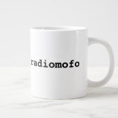 Grande Tasse Mauvaise décision muet (Droite)