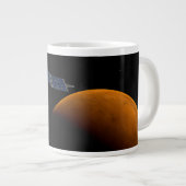 Grande Tasse Maven Spacecraft. (Devant droit)