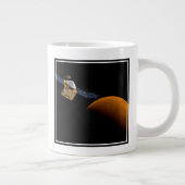 Grande Tasse Maven Spacecraft. (Droite)