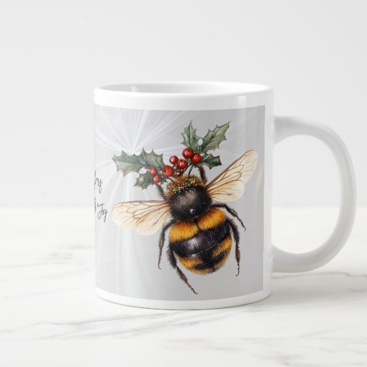 Grande Tasse May Your Christmas BEE Filled With Joy (Droite)