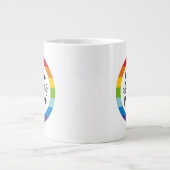 Grande Tasse Me Demandez-Moi Mon Pronoun ? (Devant)