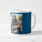 Grande Tasse Mécanique de fentes (Devant droit)