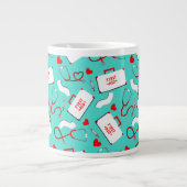 Grande Tasse Médecin / Infirmière / Médicale (Devant)