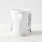 Grande Tasse Médecine complémentaire. Médecine alternative (Dos)