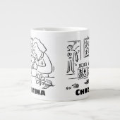 Grande Tasse Médecine complémentaire. Médecine alternative (Devant)