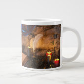 Grande Tasse Medieval Fantasy Wizard's Study (Droite)