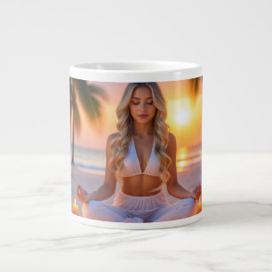 GRANDE TASSE MÉDITATION - YOGA - BIEN-ÊTRE - CARPE DIEM