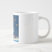 Grande Tasse méduse marine/plage/côtière (Droite)