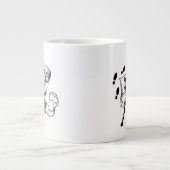 Grande Tasse Méfait Managé (Devant)
