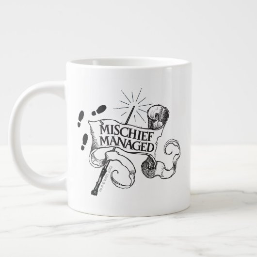 Grande Tasse Méfait Managé (Gauche)